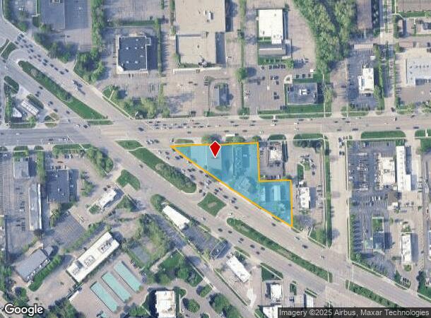 28810 Northwestern Hwy, Southfield, MI Parcel Map