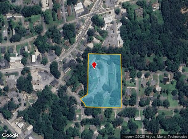  Azalea Pl, Carrollton, GA Parcel Map