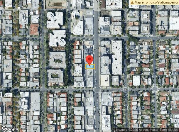  239 N Robertson Blvd, Beverly Hills, CA Parcel Map