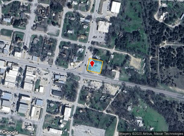  302 E Second St, Hico, TX Parcel Map