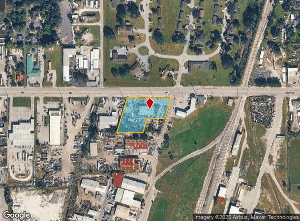 1208 Nw Avenue L, Belle Glade, FL Parcel Map