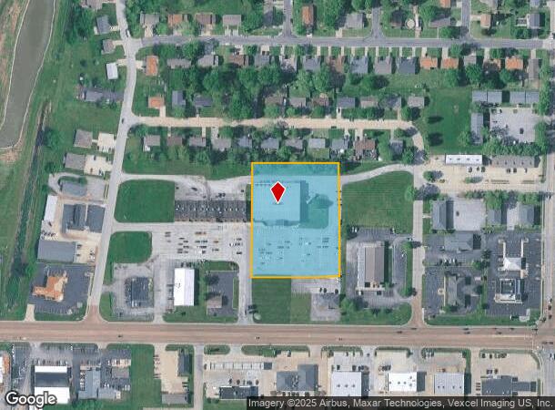 523 Troy Plz, Troy, IL Parcel Map