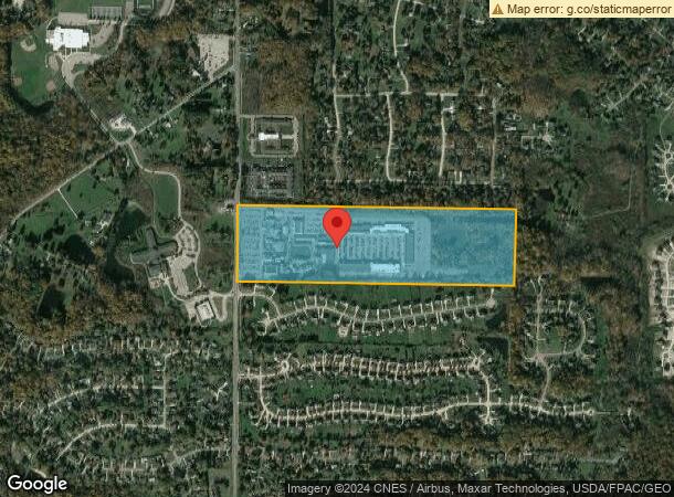  549 S Chillicothe Rd, Aurora, OH Parcel Map