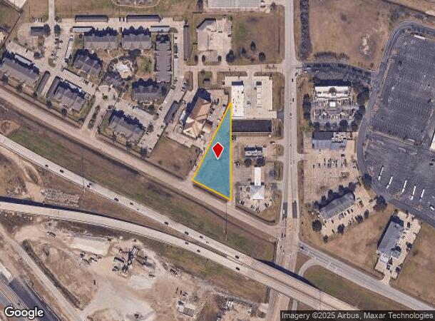  2330 Gulf Fwy, Texas City, TX Parcel Map