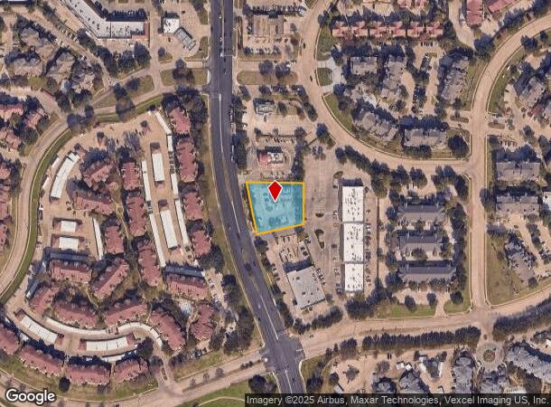 5340 N Macarthur Blvd, Irving, TX Parcel Map