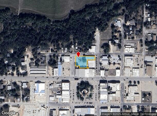 108 N 6Th St, Gatesville, TX Parcel Map