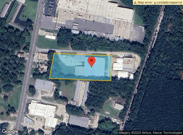  111 Gelo Rd, Rocky Mount, NC Parcel Map