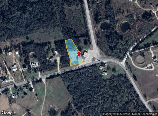 4624 N Fm 46, Franklin, TX Parcel Map