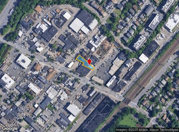 329 Waverly Ave, Mamaroneck, NY Parcel Map