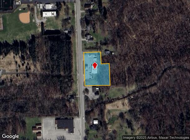 1651 Quaker Rd, Barker, NY Parcel Map