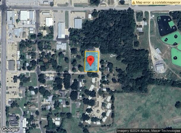  130 Town St, Centerville, TX Parcel Map