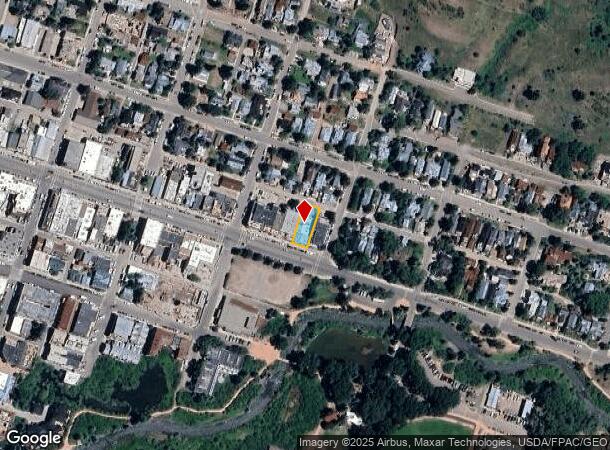  373 E Colorado Ave, Telluride, CO Parcel Map