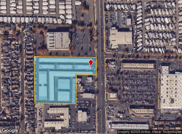 3941 Mchenry Ave, Modesto, CA Parcel Map