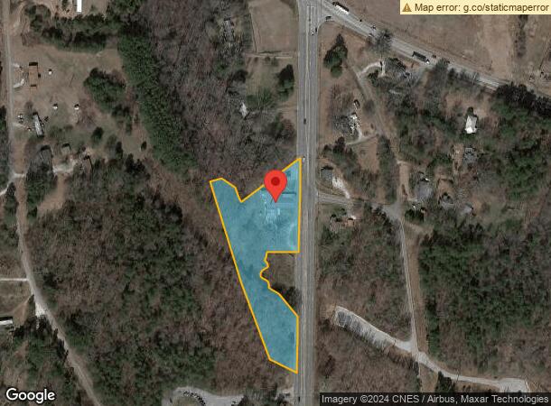  126 Tokeena Rd, Seneca, SC Parcel Map