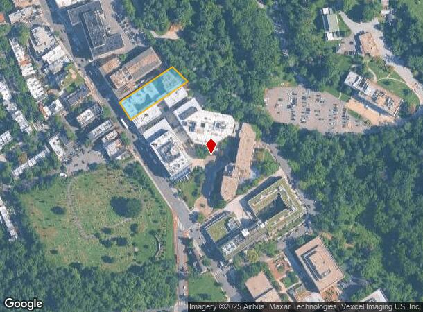  2141 Wisconsin Ave Nw, Washington, DC Parcel Map