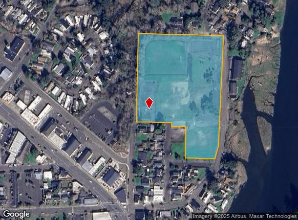 4815 Se 51St St, Lincoln City, OR Parcel Map