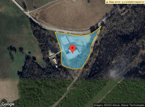  5641 N York Hwy, Byrdstown, TN Parcel Map