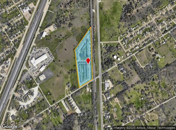 4300 Meyers Ln, Waco, TX Parcel Map