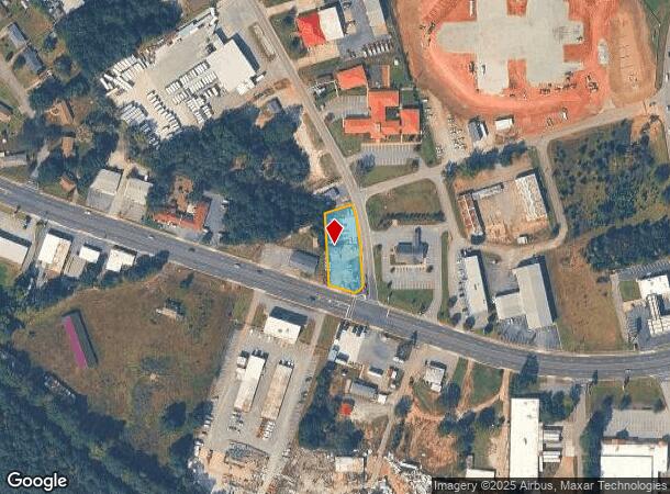  1002 Whitehall Rd, Anderson, SC Parcel Map