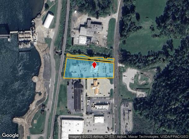 170 N State Route 2 Hwy, New Martinsville, WV Parcel Map