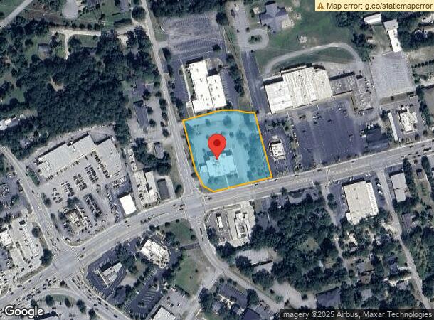  309 Columbia Ave, Lexington, SC Parcel Map