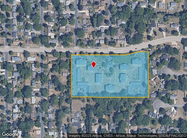  1700 4Th St, Saint Paul, MN Parcel Map