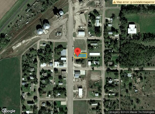  207 Grandville Ave, Danbury, NE Parcel Map