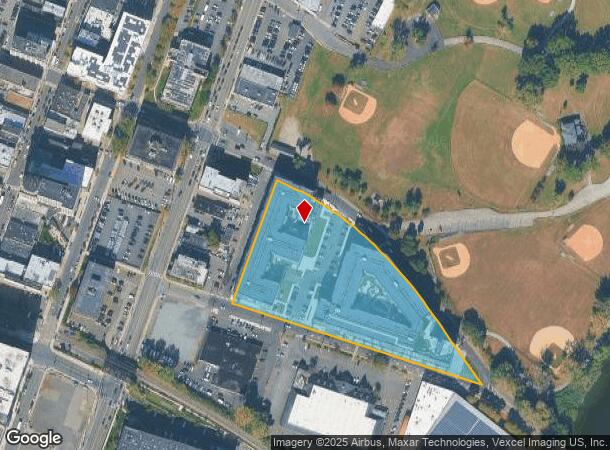 2 Park Ave, Hackensack, NJ Parcel Map