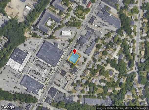  130 Needham St, Newton Upper Falls, MA Parcel Map