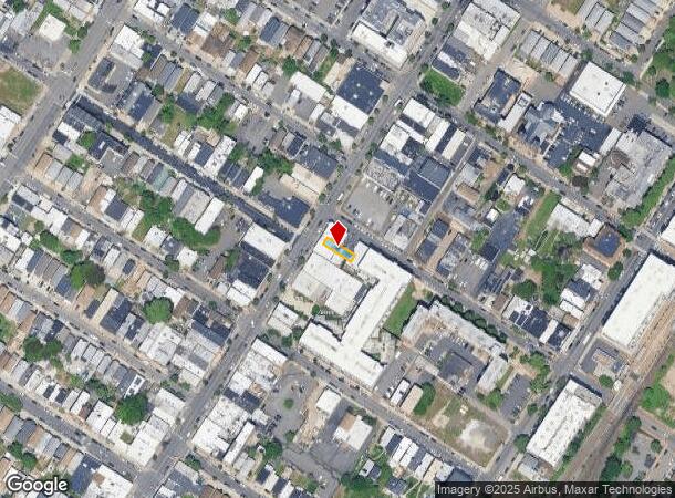 442 Broadway, Bayonne, NJ Parcel Map