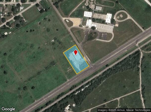  5780 Sw Moody St, Victoria, TX Parcel Map