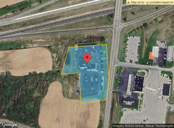  2780 Lakeville Rd, Avon, NY Parcel Map