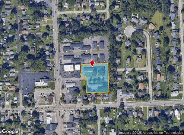 2312 Culver Rd, Rochester, NY Parcel Map