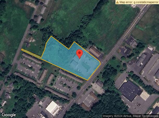  184 Northampton St, Easthampton, MA Parcel Map