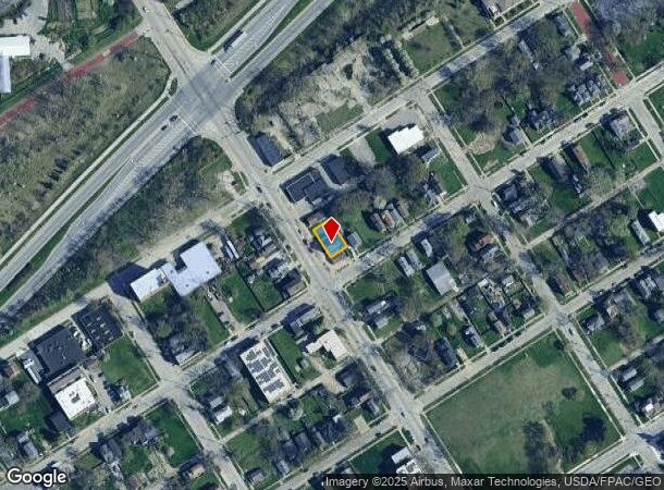  906 Lagrange St, Toledo, OH Parcel Map