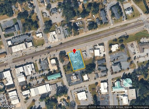  204 E Main St, Easley, SC Parcel Map