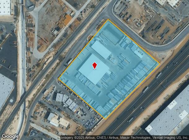  4220 Donovan Way, North Las Vegas, NV Parcel Map