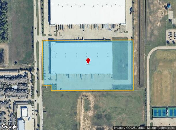 2242 N Mason Rd, Katy, TX Parcel Map