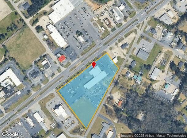  825 Highway 1 S, Lugoff, SC Parcel Map