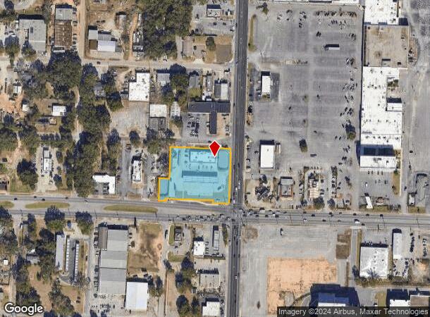  3205 N Pace Blvd, Pensacola, FL Parcel Map