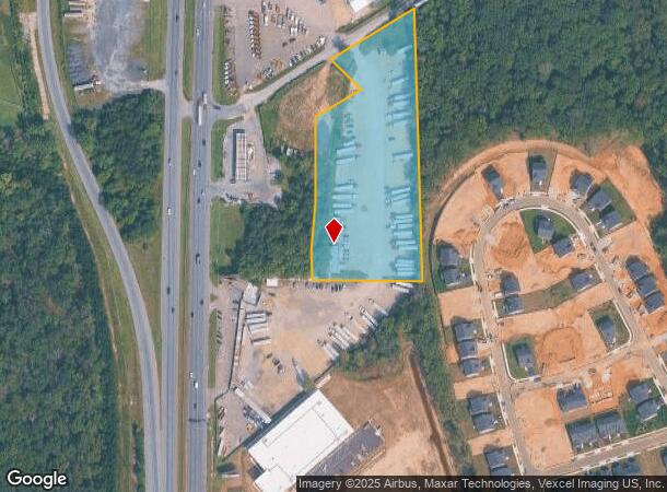  7903 Short Cut Rd, Brandywine, MD Parcel Map