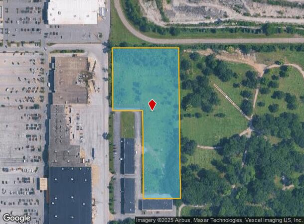 17859 Bretz Dr, Homewood, IL Parcel Map