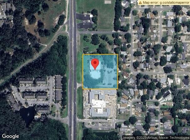  1616 S 14Th St, Leesburg, FL Parcel Map