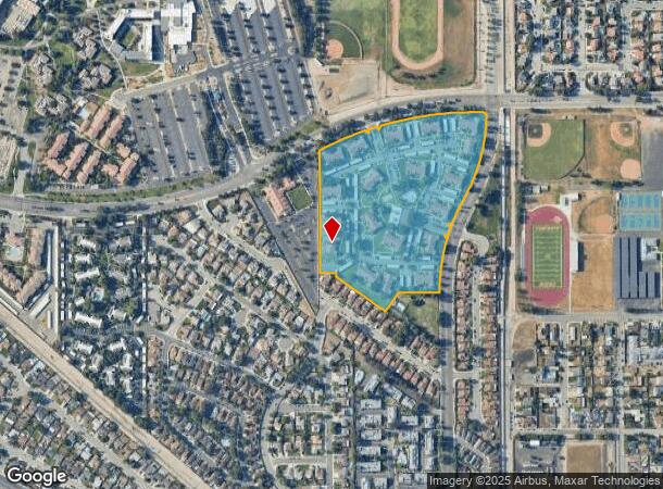 5280 Little Mountain Dr, San Bernardino, CA Parcel Map