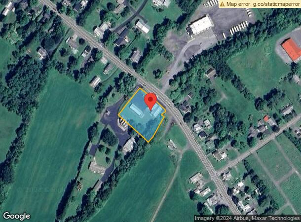  165 Main St, Middleburgh, NY Parcel Map