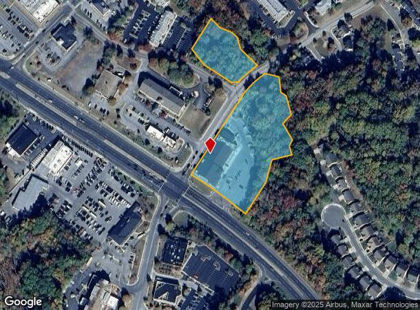  450 Solomons Island Rd S, Prince Frederick, MD Parcel Map