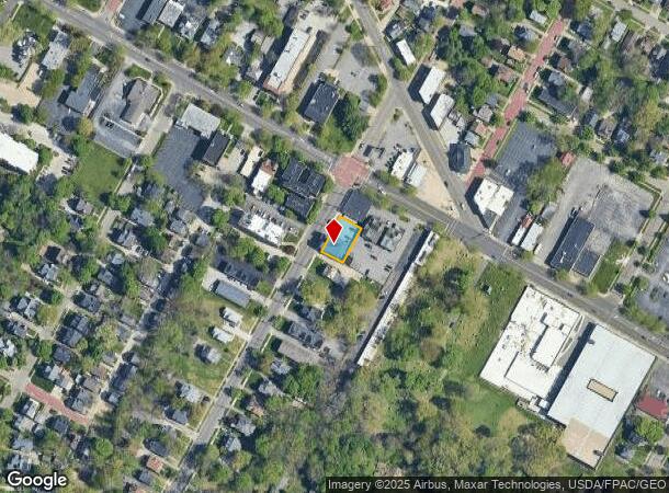  17 Rhodes Ave, Akron, OH Parcel Map