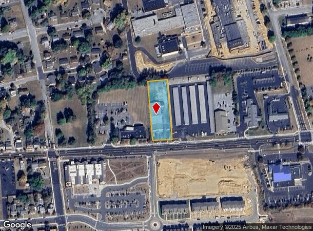 211 E Main St, Middletown, DE Parcel Map
