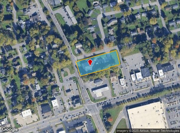 45 Gifford Dr, Syracuse, NY Parcel Map