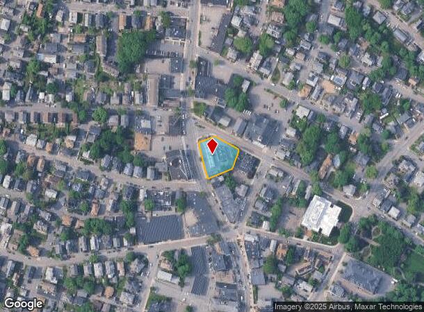 293 Cabot St, Beverly, MA Parcel Map